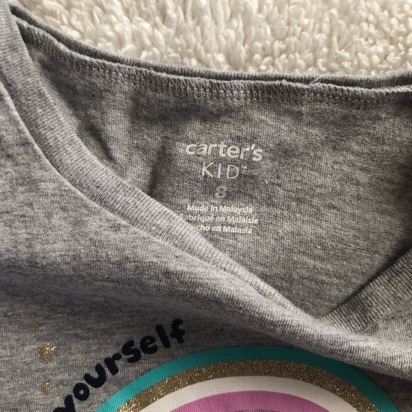 Carter’s Llama Long Sleeve Tee - Picture 4 of 5